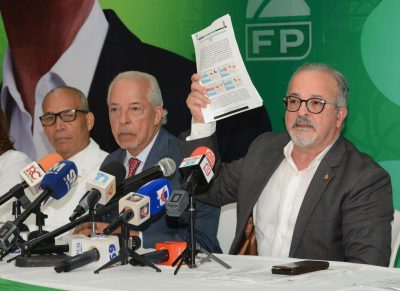 Dirigentes de la Fuerza del Pueblo. Foto: Fuente externa