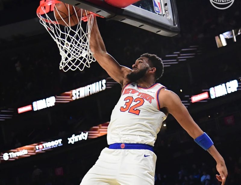 Knicks y Spurs se enfrentan en la final de la NBA Cup para desafiar el dominio de los Thunder