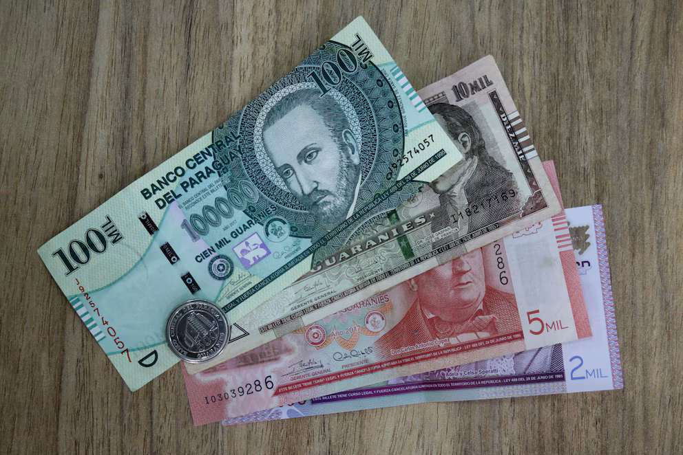 Economía en alza y exportaciones impulsan al guaraní ante el dólar, en picada en Paraguay – El Nuevo Diario (República Dominicana)
