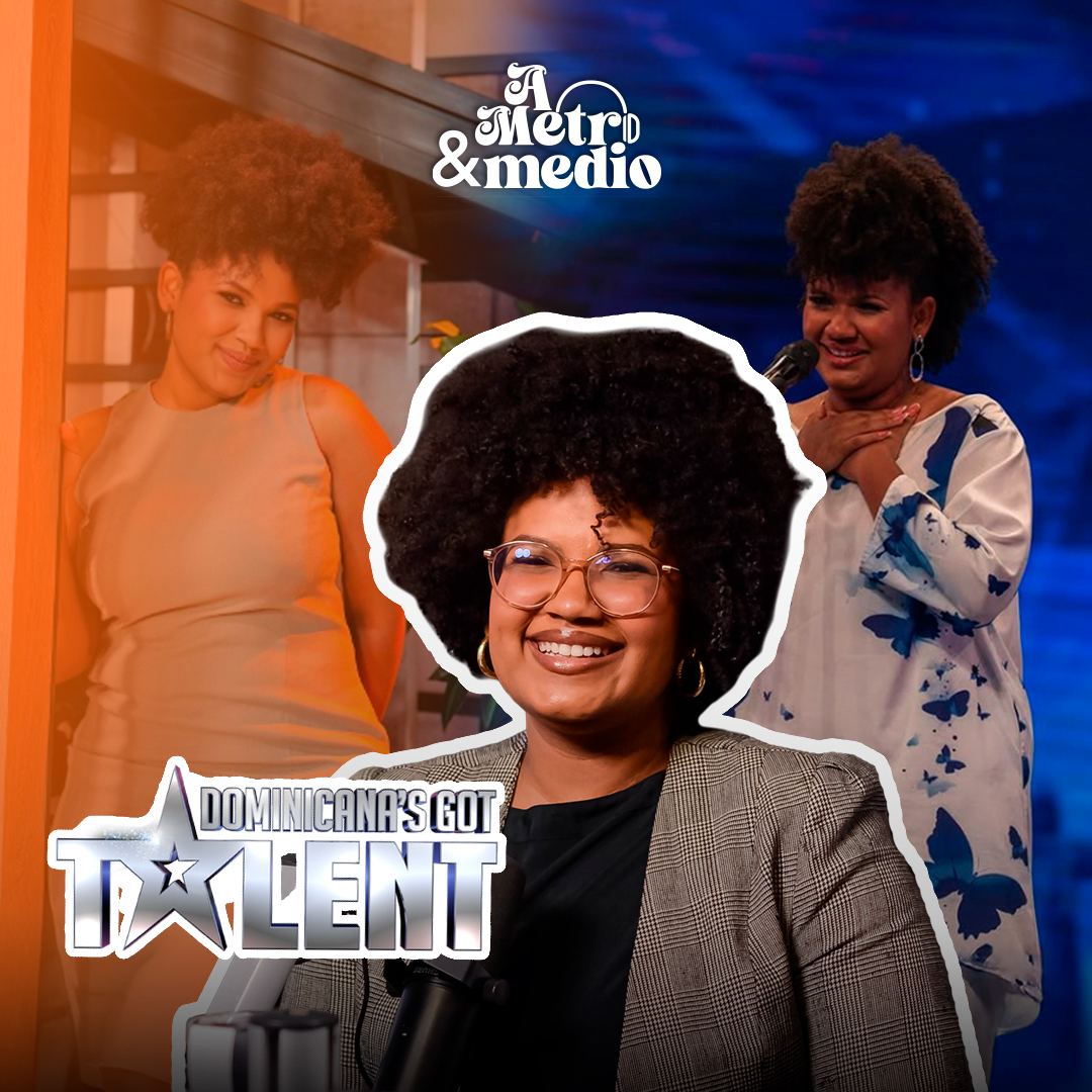 CARLA MOREL: LA PRESENTADORA QUE SE ROBÓ EL SHOW EN DOMINICANA GOT TALENT