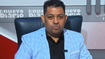 El comunicador René Taveras. (Foto: El Nuevo Diario)