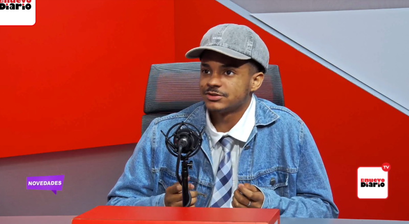 Derick Music, artista de música urbana cristiana. (Foto: Fuente interna)