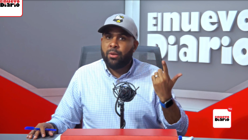 Julio Samuel Sierra, comunicador. (Foto: Fuente interna)