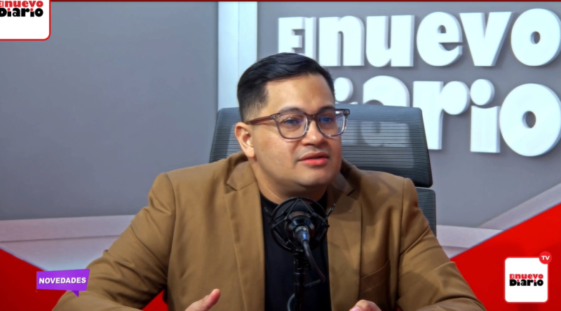 Marlon Rengel, productor. (Foto: Fuente interna)