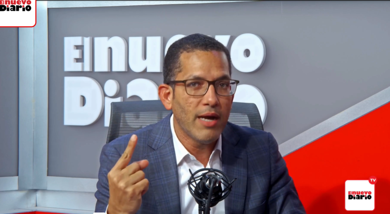 Aneury Ramírez, comunicador. (Foto: Fuente interna)