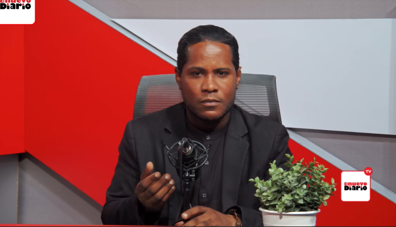 Francisco Alcántara, comunicador. (Foto: Luis Montero)