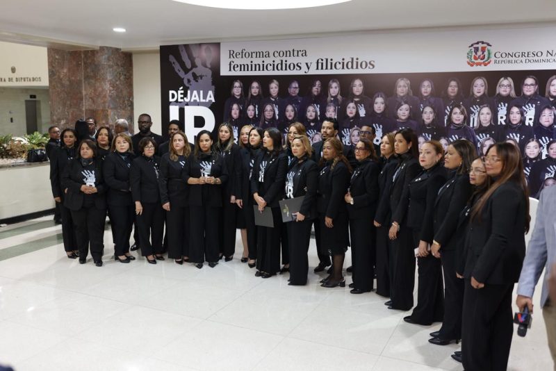 Déjala ir fue presentada al país desde el salón de Asamblea Nacional el pasado 13 de octubre de este 2025