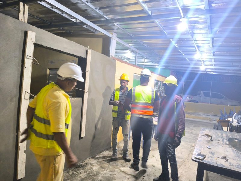 Gobierno interviene centros educativos en Bahoruco e Independencia