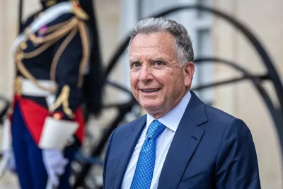 El enviado especial de Estados Unidos, Steve Witkoff, en una fotografía de archivo. EFE/ Christophe Petit Tesson