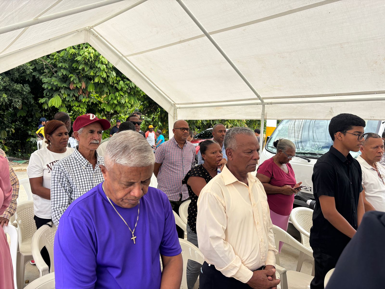 Inauguración de funeraria en Yamasá (Foto Genara Sánchez) (2)