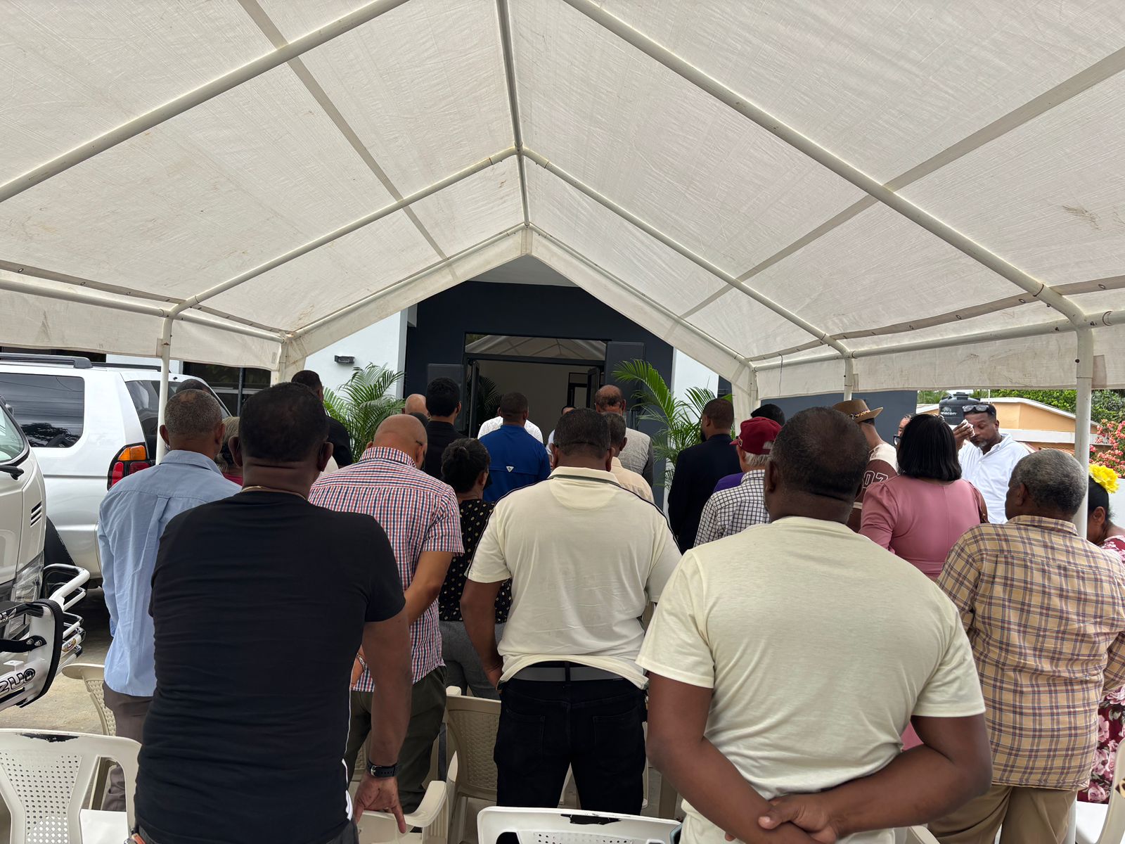 Inauguración de funeraria en Yamasá (Foto Genara Sánchez) (3)