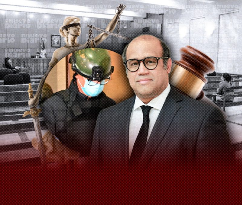 Defensa de Hazim acusa a Fiscalía de intentar confundir al juez sobre su estado de salud