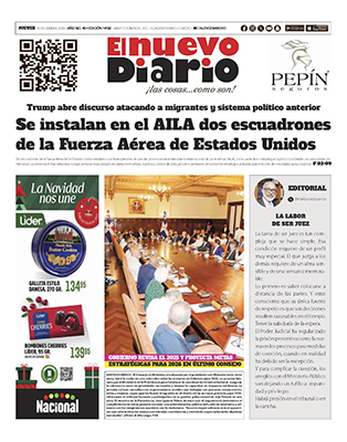 EDICIÓN IMPRESA17 diciembre 2025