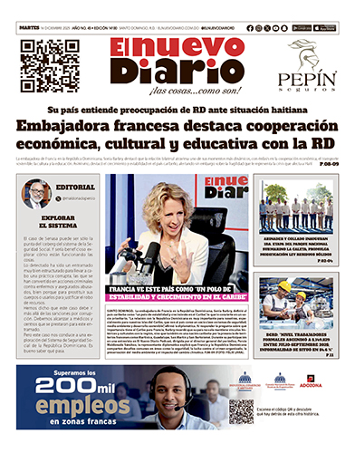 EDICIÓN IMPRESA15 diciembre 2025