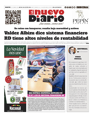 EDICIÓN IMPRESA22 diciembre 2025