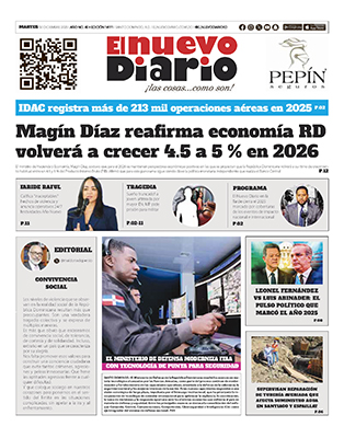 EDICIÓN IMPRESA29 diciembre 2025