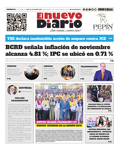 EDICIÓN IMPRESA9 diciembre 2025