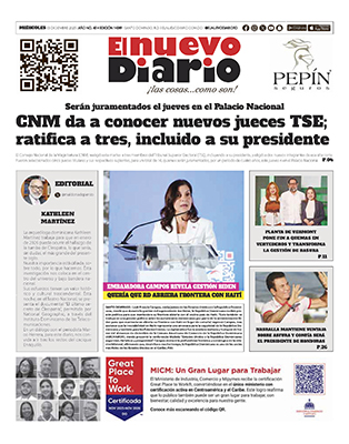 EDICIÓN IMPRESA2 diciembre 2025