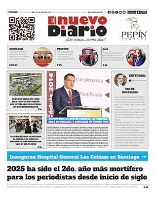 EDICIÓN IMPRESA18 diciembre 2025