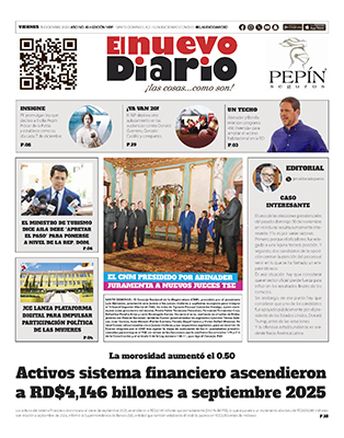 EDICIÓN IMPRESA4 diciembre 2025