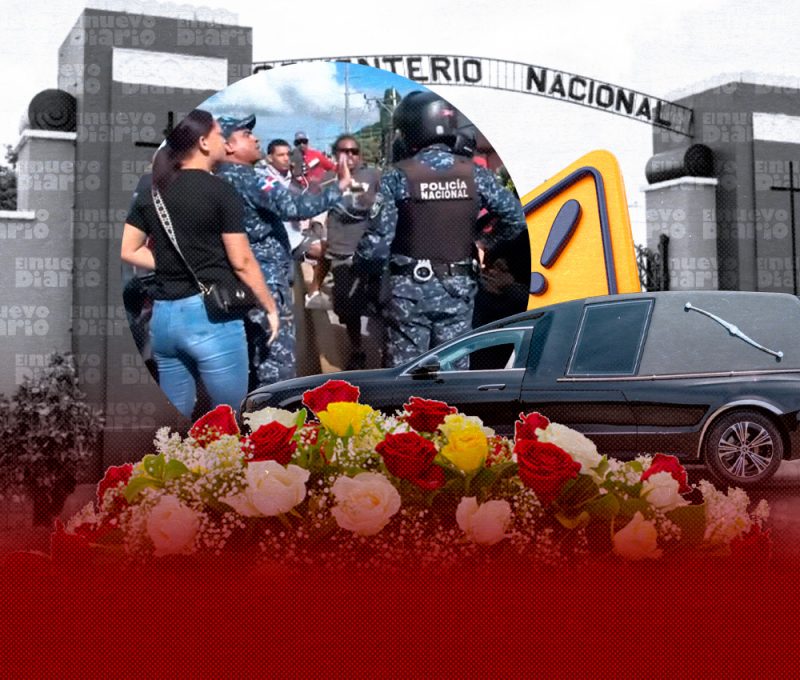 Tensión en funeral de joven muerto por violencia policial en República Dominicana