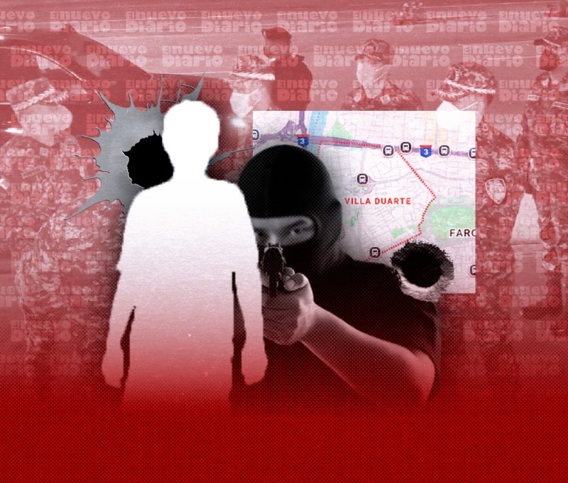 PN y MP investigan agresión a tiros que dejó un niño fallecido y dos heridos en barrio Simónico, Villa Duarte