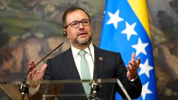 Yván Gil, ministro de Relaciones Exteriores de Venezuela