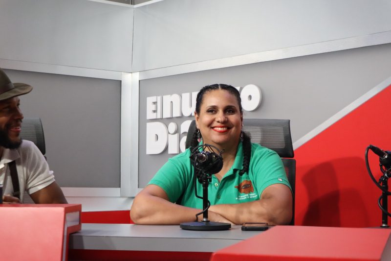 Lucina Jiménez, directora de teatro. (Foto: Luis Montero)