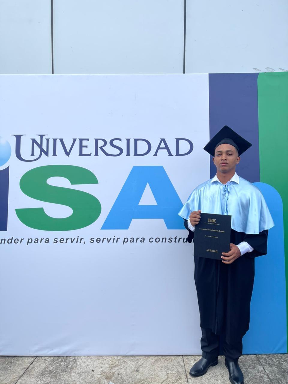 El joven Ricardo José Núñez Palmo