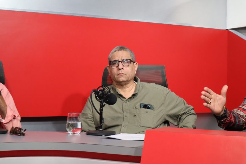 Jesús Manuel Fernández Mañón, inspector. (Foto: Luis Montero)