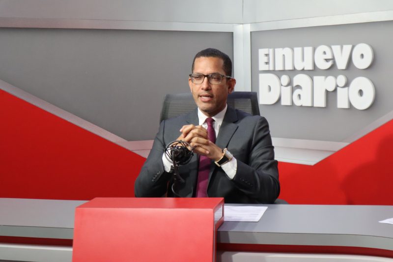 Aneudy Ramírez, comunicador. (Foto: Fuente interna)