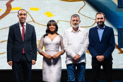 El programa Migrantes es conducido por la periodista Millizen Uribe (Foto: equipo de prensa)