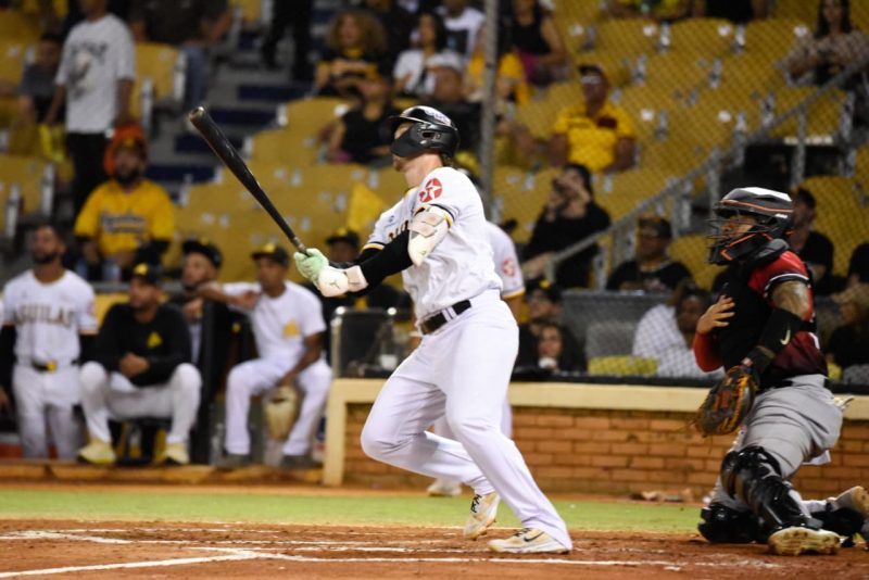 Águilas Cibaeñas aseguran clasificación a semifinales con blanqueada a Leones del Escogido