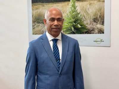 Viceministro de Recursos Forestales del Ministerio de Medio Ambiente y Recursos Naturales, José Elías González/Foto: Robinson Quezada.