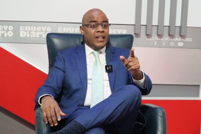 Eglenin Morrison, presidente del Partido Camino Nuevo. (Foto: Luis Montero)