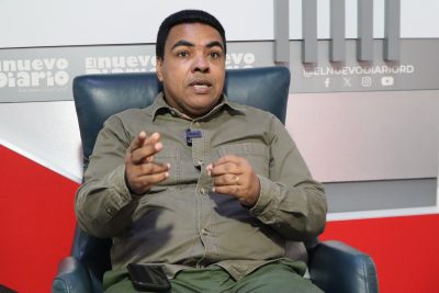 William Figuereo, presidente de CNTU. (Foto: Luis Montero)