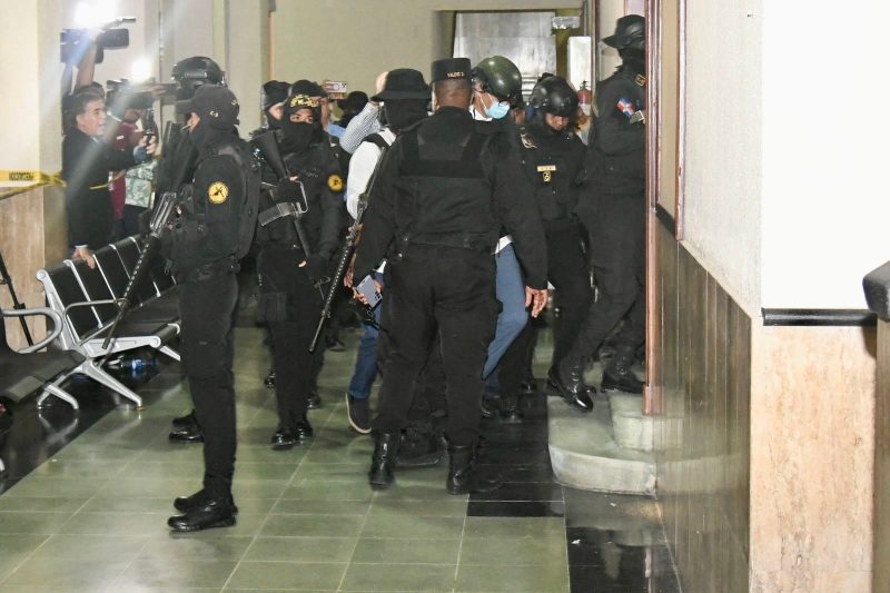 Imputados por desfalco a SeNaSa enfrentan medidas de coerción en República Dominicana