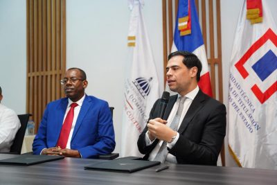 Duarte Méndez Peña y Roberto Ángel Salcedo (Foto UTECT)