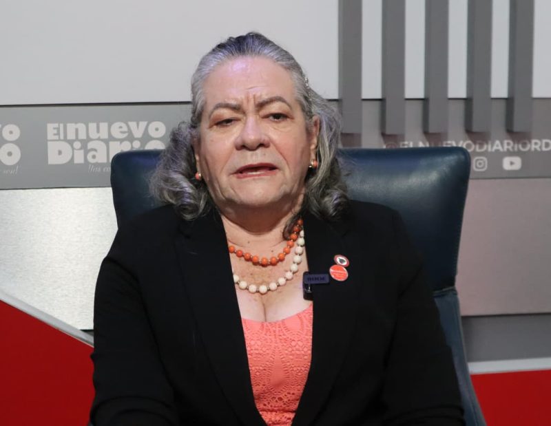 Miriam Estela Guzmán, viceministra de Agricultura. (Foto: Abranny Arias Melo)