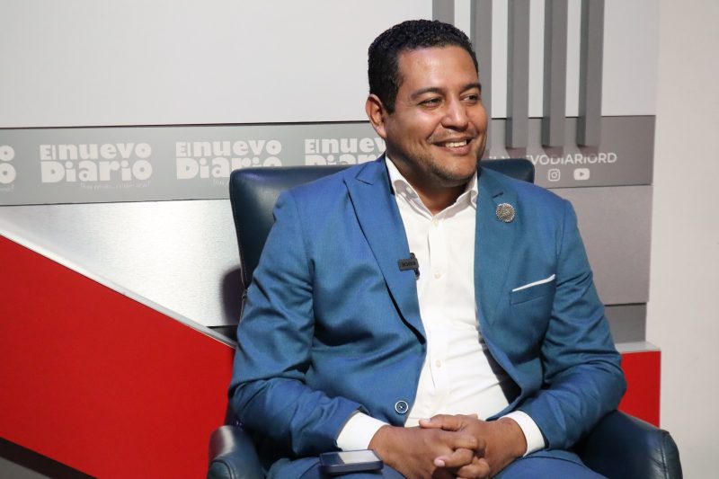 Nathanael Grullón, pastor. (Foto: Luis Montero)