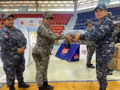 Los nuevos uniformes forma parte del proyecto Nueva Identidad e Imagen Institucional (Foto: Equipo de prensa)
