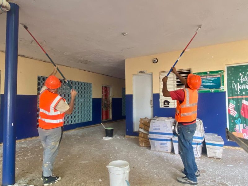 Más de 256 escuelas serán intervenidas en plan Navidad en las Aula (Foto: Equipo de prensa)