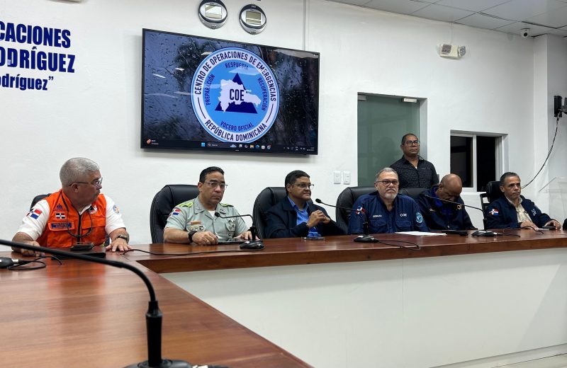 Centro de Operaciones de Emergencias (COE)/END.