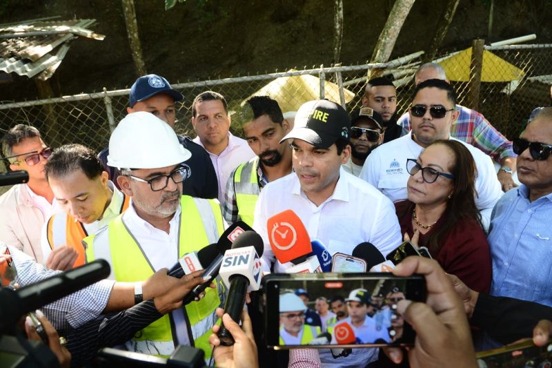 La ayuda estuvo coordinada por el director del Inapa Wellington Arnaud (Foto: Fuente externa