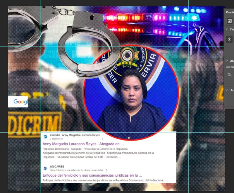 Abogada acusada de asesinar a su pareja de 40 puñaladas en República Dominicana