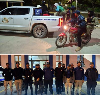 Para realizar estos operativos la DGM contó con el apoyo del Cesfront y el Ejército (Foto: Dirección de Comunicación)