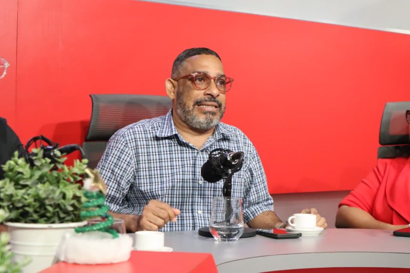 Enrique Cabral, psicólogo. (Foto: Luis Montero)