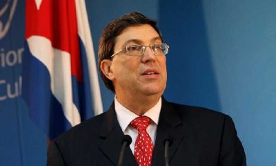 El ministro cubano de Relaciones Exteriores, Bruno Rodríguez
