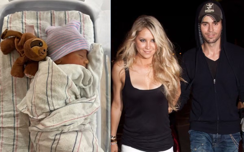 Cantante Enrique Iglesias y la extenista Anna Kournikova dan bienvenida a su cuarto hijo – El Nuevo Diario (República Dominicana)