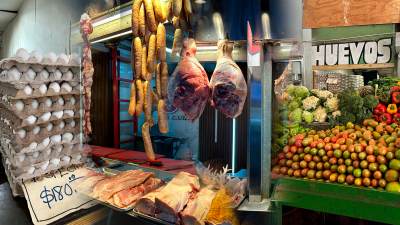 Alza en canasta básica/Bryan Santana.